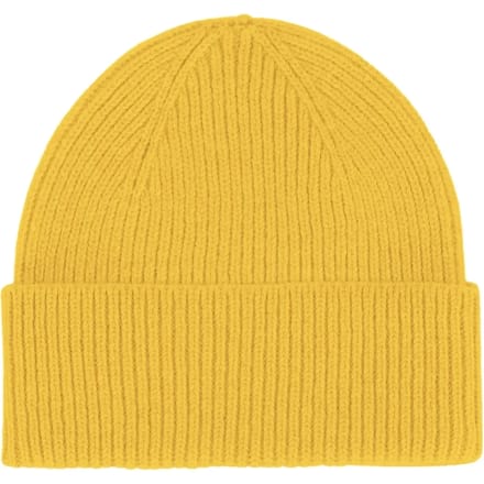 Eenvoudige plooimuts Colorful Standard Lemon Yellow