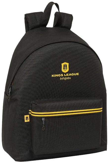 Schoolrugzak Kings League Zwart 33 x 42 x 15 cm