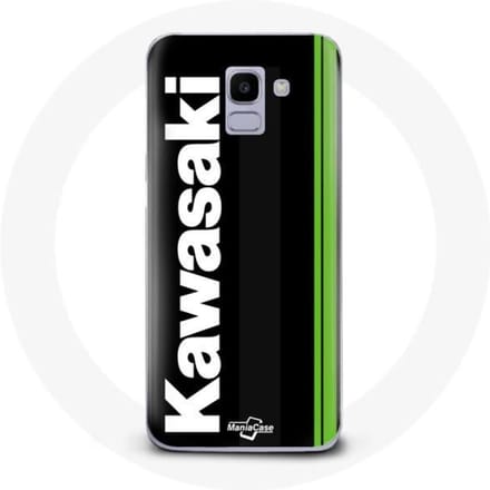 Coque pour Samsung Galaxy A6 2018 Kawasaki Logo