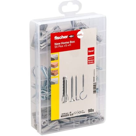 FISCHER IJzerwarenassortiment