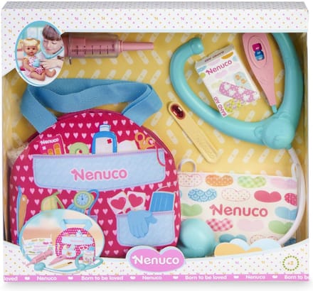 Accessoires voor noodpakket Nenuco