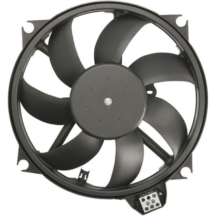 Koelventilatorwiel, motorkoeling NISSENS 85989