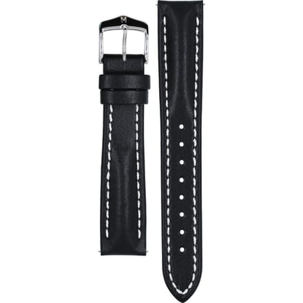 Hirsch 01475050-2-18 Heavy Calf Horlogeband