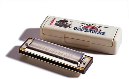 Mondharmonica in E-maaltijd - Big River, beginnersniveau