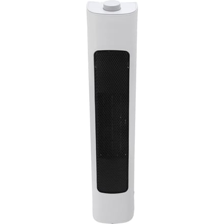 Ventilatorkachel Warm Koud Ventilator Grafeen Verwarming Verticale Elektrische Ruimteverwarmer voor Familiegebruik CN PLUG white