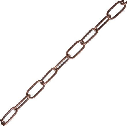 Deltafix sierketting gebronsd 22 x 3 mm