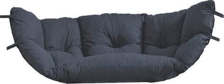 Amazonas Globo Royal hangstoel kussensloop hoes Anthracite weatherproof