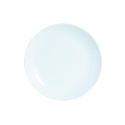 Merkloos Wit dessertbord 19 cm - Gehard Glas
