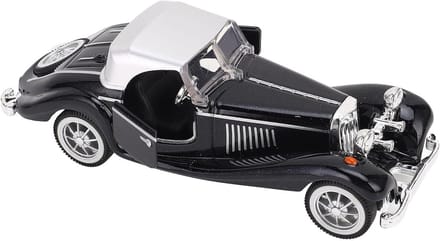 Klassiek Automodel - Speelgoedauto Legering - Verzamelen en Spelen - Gedetailleerde Legering Constructie - 16 x 7 x 7 cm