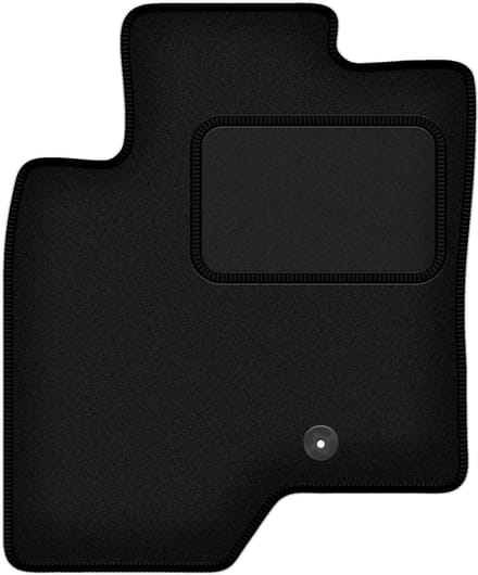 Bestuurdersmat zwart voor: Chevrolet Captiva 7-zits (2006-2017)