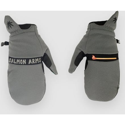 Salmon Arms Spring Wanten grijs
