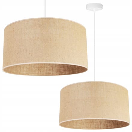 Boho Justice Hanglamp - The Kp 45cm - Zwart/Wit