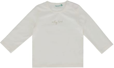 Babylook T-Shirt Early Bird - Maat 62 - Snow White