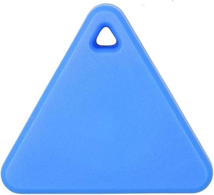 Bluetooth Tracker - Anti-diefstal alarm - Sleutels terugvinden - Locatie op kaart - 3.6 x 3.2 cm - Wit