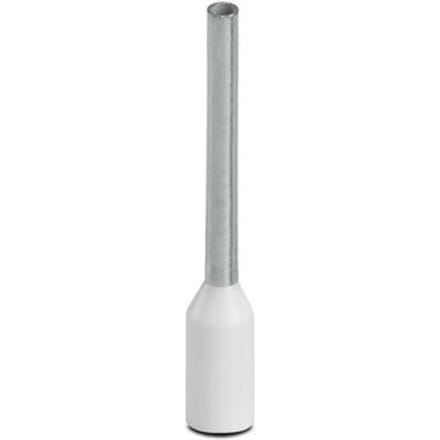 Phoenix Contact Witte Ferrule 0.5mm² 12mm Lengte - 3200506 [100 Stukken]