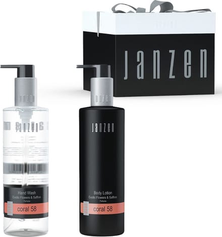 Janzen Hand Gift set Coral 58