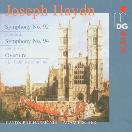 Haydn-Philharmonie, Adam Fischer - Haydn: Sinfonien 92 & 94 | Ouverture (SACD)