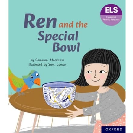 Essential Letters And Sounds: Essential Phonic Readers: Oxford Reading Level 7: Ren And The - Macintosh