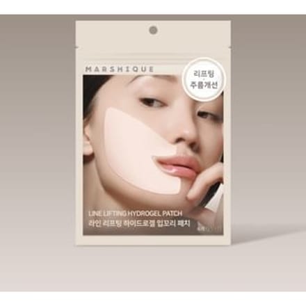 Marshique - Line Lifting Hydrogel Smile Line Patch - 6 Stuks - Korean Skincare