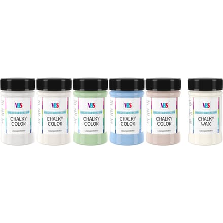VBS Chalky Color "Best of..", set van zes.