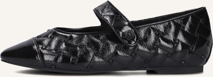Kurt Geiger London Orbit Ballerina's Dames - Zwart - Maat 37