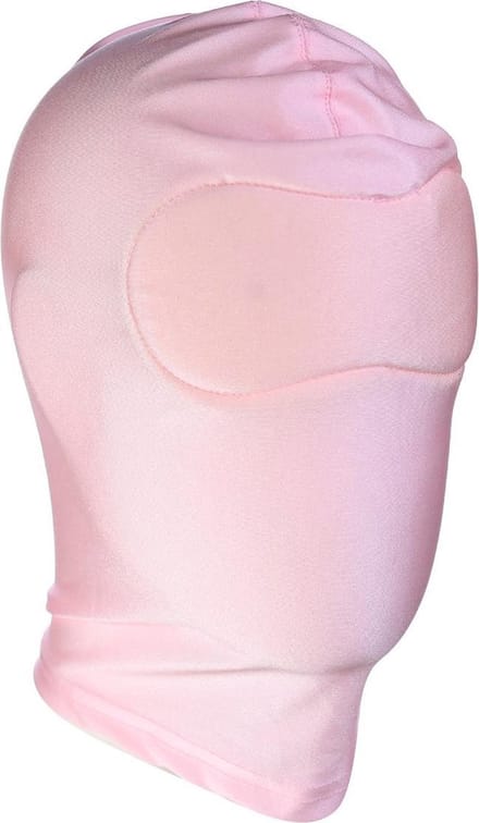 Banoch - Mask Full Pink - Spandex Masker - BDSM - Roze
