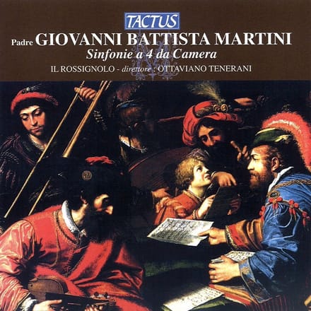 Ensemble Il Rossignolo, Ottaviano Tenerani - Martini: Sinfonie A Quattro Da Camera (CD)