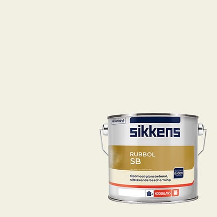 Sikkens Rubbol SB 2.5 liter ral 9001