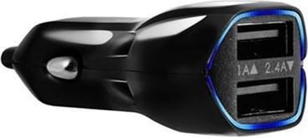 Targus Dual USB Car Charger for Media Tablets and Mobile Phones