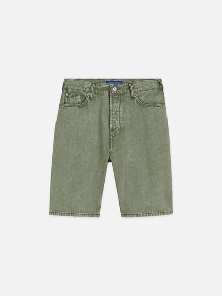 Scotch & Soda The Pitch Loosefit Jeans Short