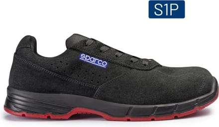 Sparco Challenge Hinwil Werkschoenen S1P ESD - Zwart - Maat 38