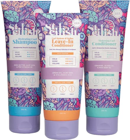 Steilish - Hydrate & Define Set