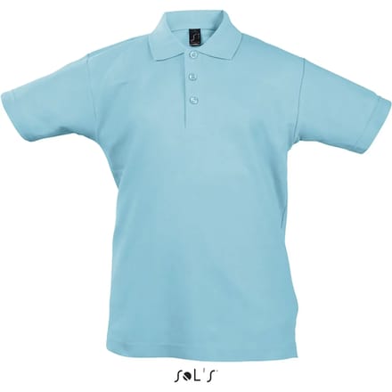 SOL'S Kids´ Summer Polo II L512K - sky blue - 4 Jahre (96/104)