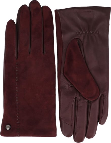 Roeckl Nantes Handschoenen Leder - Dames - wine