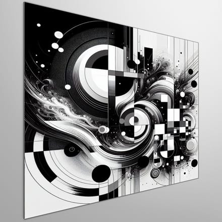 Kunstprint | Wanddecoratie | Dibond | 20 × 20 cm