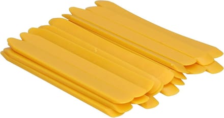Kitgereedschap Set - Naadstokken - Kitranden Afwerken - Herbruikbaar ABS Materiaal - 20 Stuks - Wit