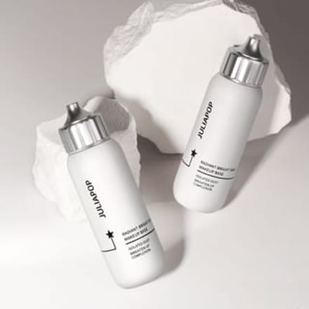 JULIA POP - Radiant Bright Skin Makeup Base - 2 Shades 01# Complexion (shimmer) - 35ml