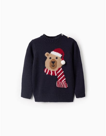 Zippy Zbbap0202 Sweatshirt Blauw 9-12 Months Jongen