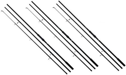 3-Delige Karperhengels Set - 3.60m - 3.00lbs - Krachtige Karpervis Set