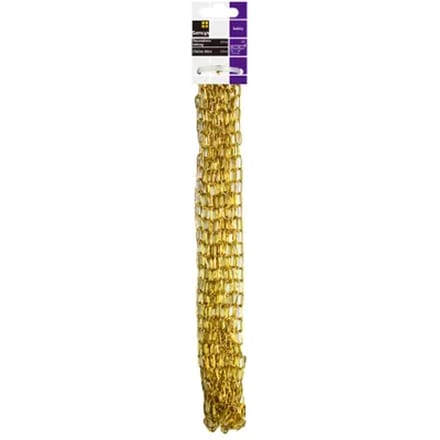 Sencys Decoratieve Ketting Klok - Staal - Messing - 1,1mm - 2,5m