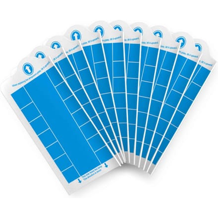 Vulpes Goods® Verjager - Muggenlamp - Muggenstekker - Navulling Plakstrips - 20 stuks