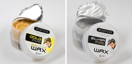 Combo_2 Morfose Haircolorwax - Gold & Silver