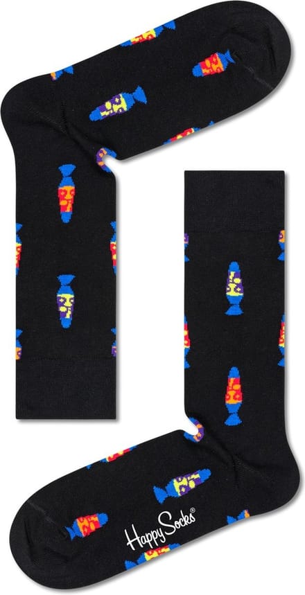 Happy Socks LIght Me Up Sock - unisex sokken - Unisex - Maat: 36 - 40