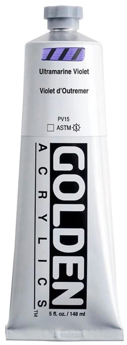 Golden Heavy Body Acrylverf Ultramarijnviolet 148 ml