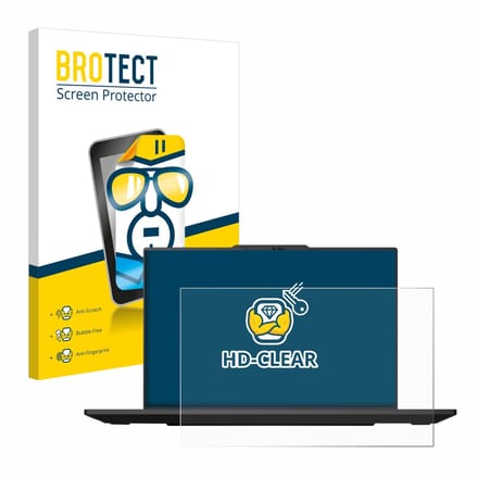 BROTECT - Screenprotector voor Lenovo ThinkPad P1 Gen 7 16" - Folie Beschermfolie transparant