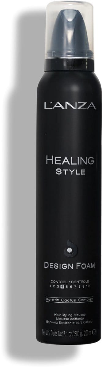 L'ANZA Healing Style Design Foam 7.1oz/200g/200ml