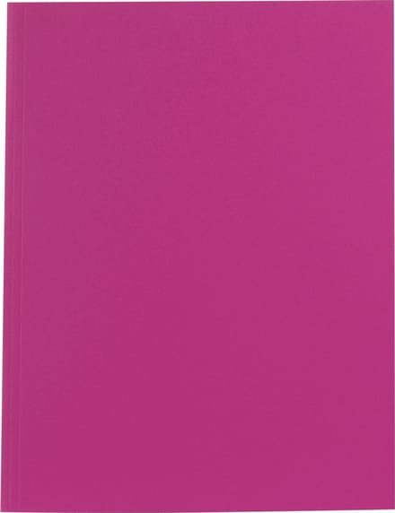 Folia tekenmap A4 roze, karton 270g/m²