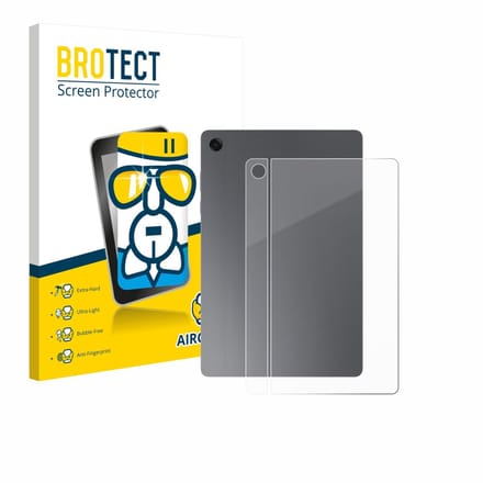 Screenprotector voor Samsung Galaxy Tab A11 Plus WiFi 11" (Achterkant) Beschermglas transparant
