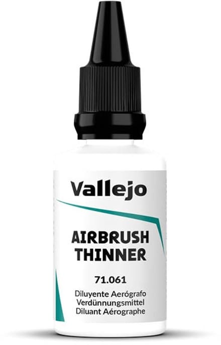 Vallejo Hobbyverf - 71061 Airbrush Thinner (32 ml) Verdunner - 32 ml