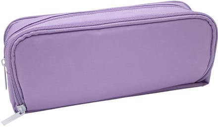 SOHO Etui - 3 ritsen - Fijn Formaat - 22x10 cm - Lila